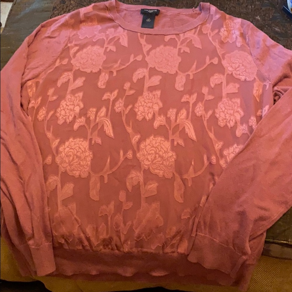 Ann Taylor Rose Top